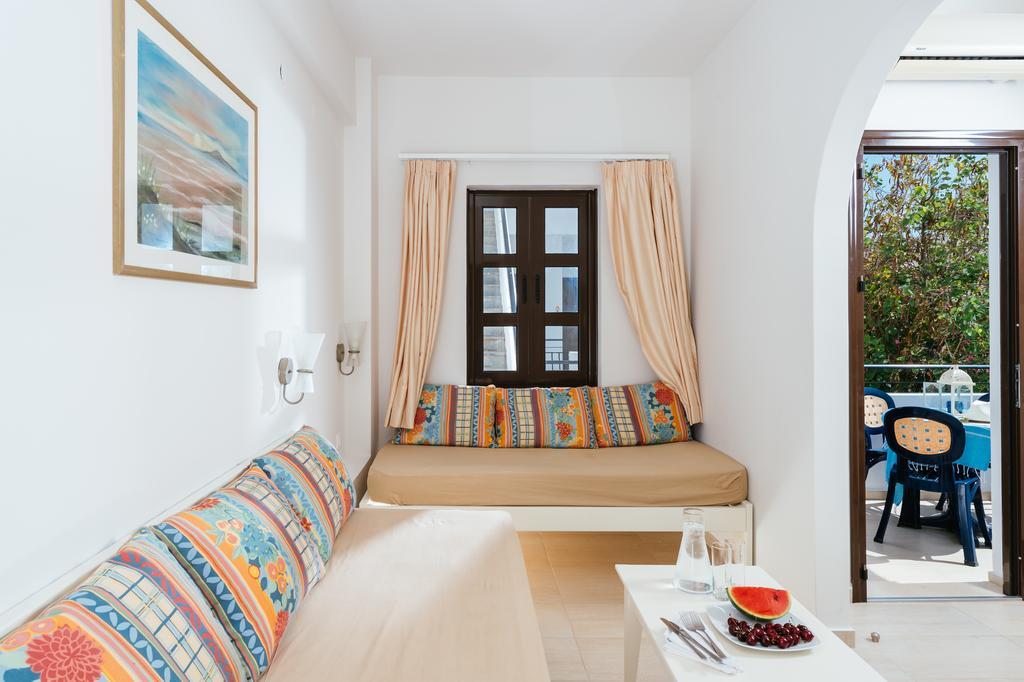 Paradise Hotel-Apartments Stalida Exterior foto